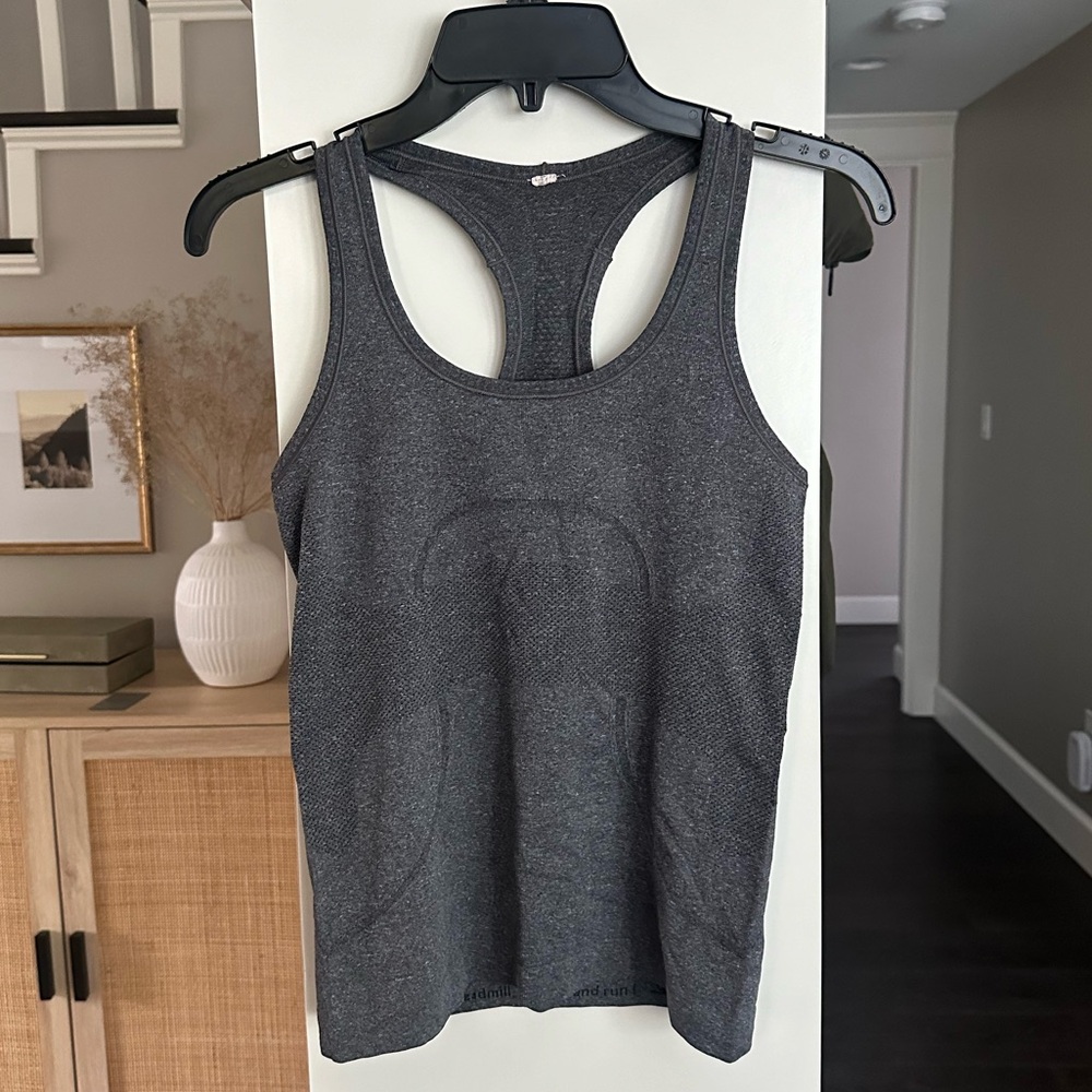 Lululemon x SoulCycle Run Swiftly Tank